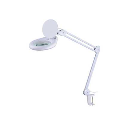 LAMPARA CON LUPA 5 DIOPTRIAS CON GATO 60 LEDS 14W