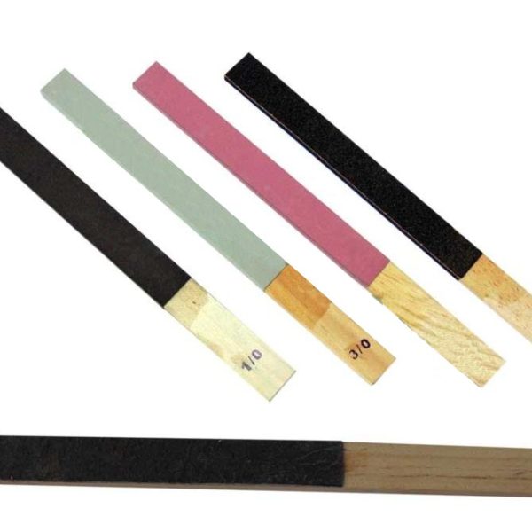 LIJA CON SOPORTE DE MADERA KIT DE 13 SURTIDAS