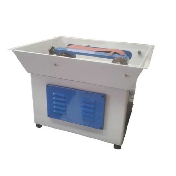 LIJADORA DE BANDA CON CAJA RECUPERADORA