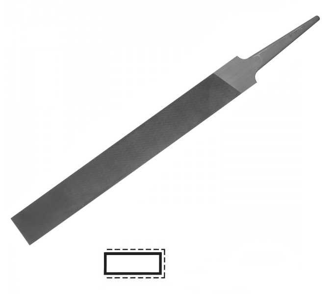 LIMA PLANA 4″ ENTREFINA