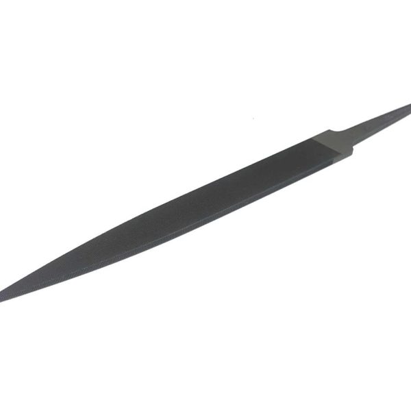 LIMA PLANA CON PUNTA 6  BASTA VALLORBE