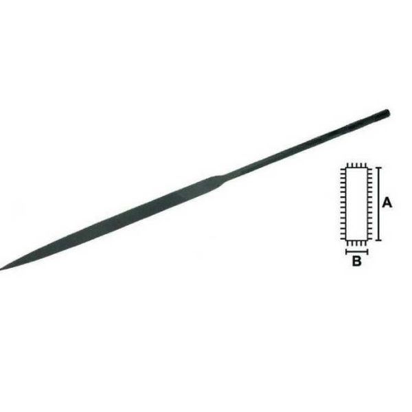 LIMATON PLANO CON PUNTA 160MM P 0 NACIONAL