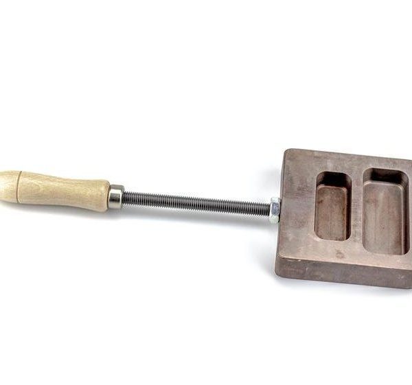 LINGOTERA DOBLE 250 Y 500gr