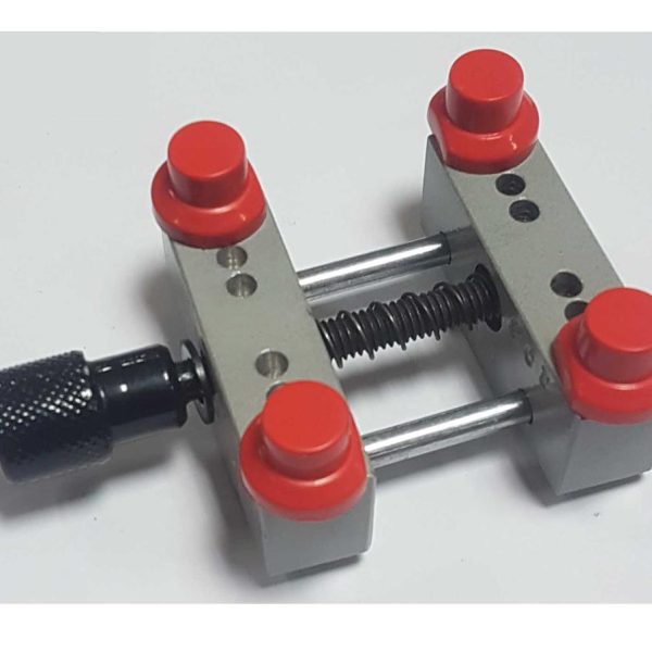 MORDAZA PARA SUJETAR CAJAS DE RELOJ HASTA 60mm