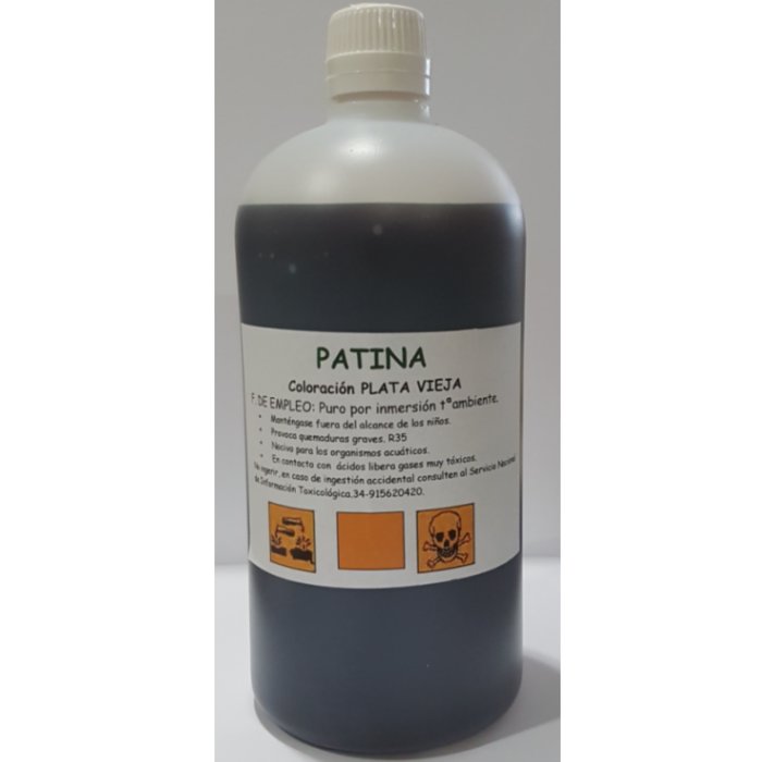 OXIDO DE PLATA 1L PATINA