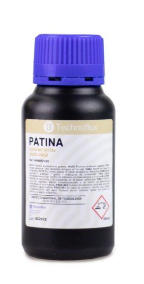 PATINA OXIDANTE PLATA TECHNOFLUX 1/4L
