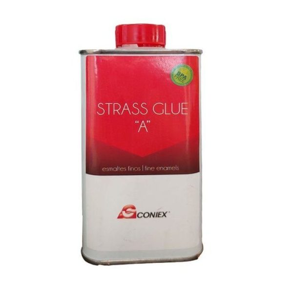 PEGAM PIED A STRASS GLUE 1/4