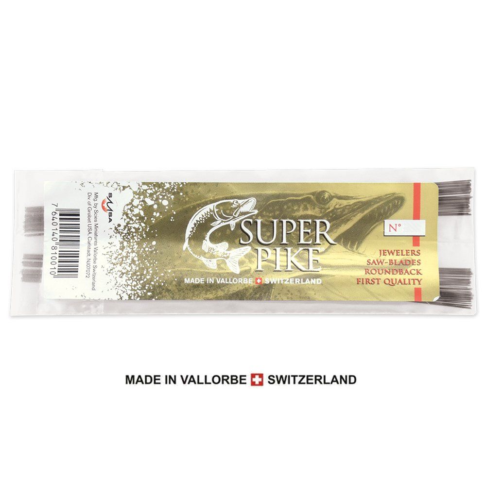 PELOS DE SIERRA Nº 2/0 SUPER PIKE