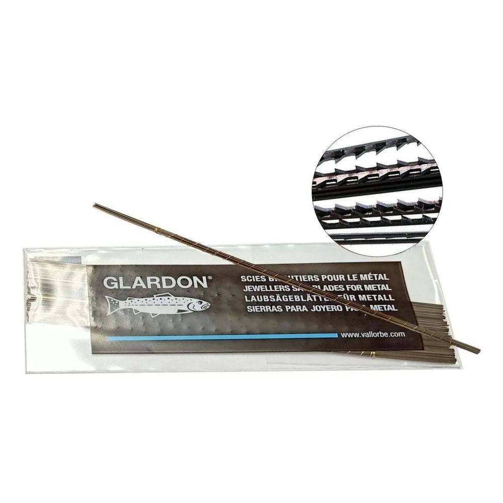 PELOS DE SIERRA Nº 3/0 GLARDON VALLORBE