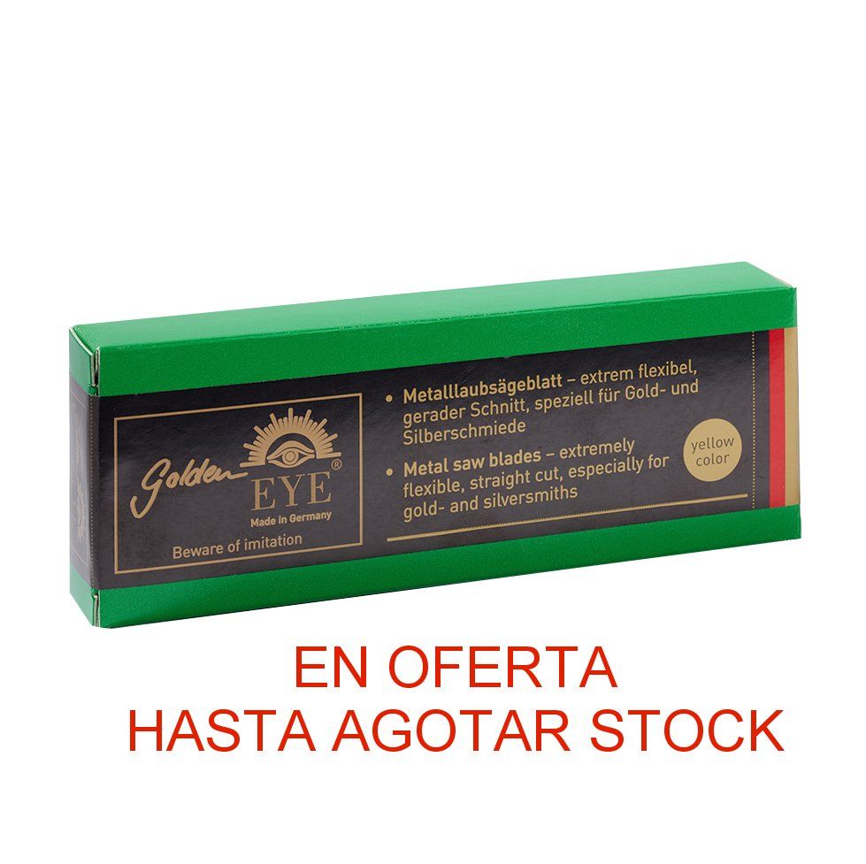 PELOS DE SIERRA Nº3 GOLDENEYE