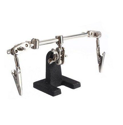  PINZA DOBLE CON SOPORTE MD