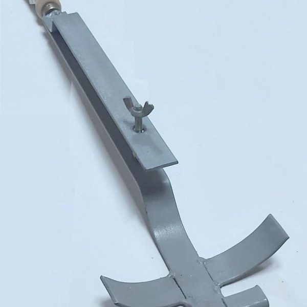 PORTA CRISOLES 1/2 bola 12 5cm