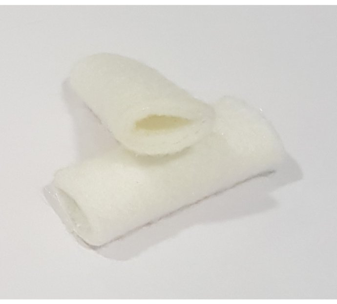 PUNTAS FIELTRO BLANCAS PARA GRANDES SUPERFICIES