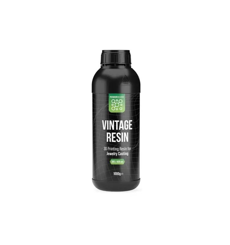 RESINA POWER VINTAGE SIN CURADO PARA 3D 1Kg
