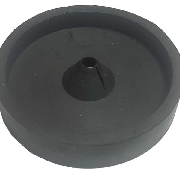 TAPA GOMA PARA CILINDRO 70mm CONO ALTO