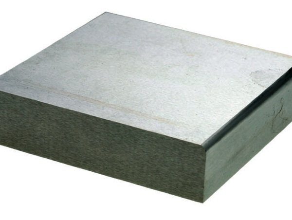 TAS PLANO DE ACERO 100X100MM