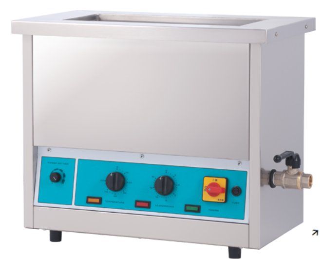 ULTRASONIDOS 16L CON TEMPORIZADOR Y GRIFO