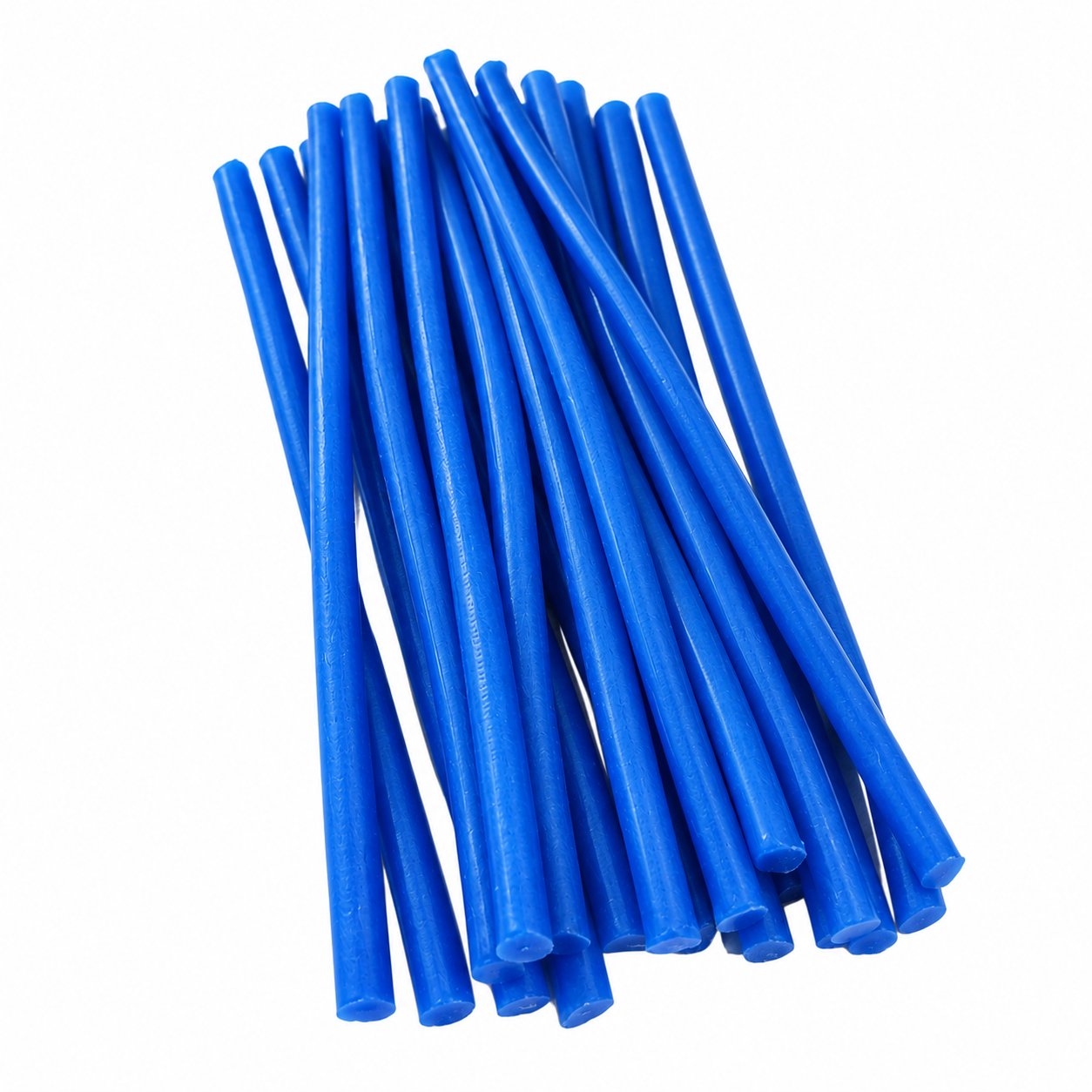 CERA HILO 6 MM AZUL 80GR