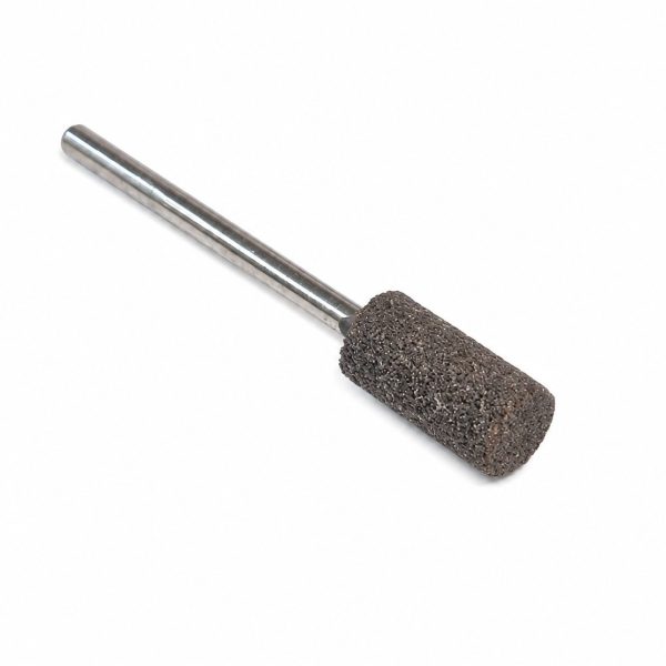 ABRASVIO MONTADO CILINDRICO Ø6mm MARRON