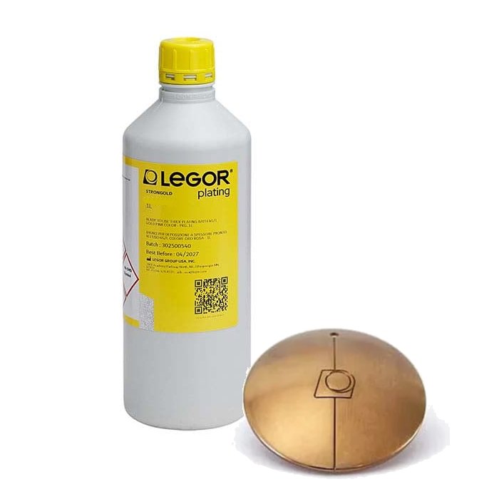 BAÑO CHAPADO ORO MARRON LEGOR 1L