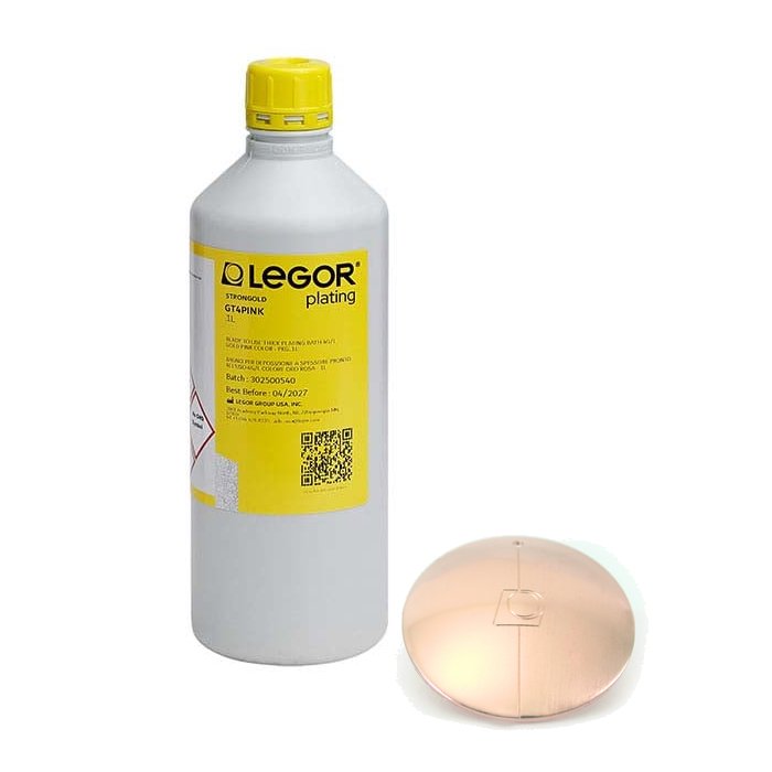 BAÑO CHAPADO ORO ROSA LEGOR 1L