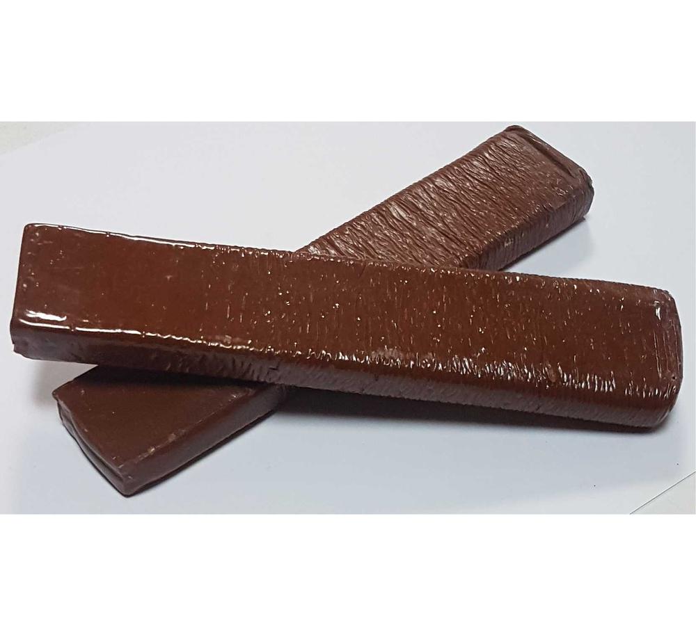 COLLA ENGASTADOR MARRON BARRA APROX  140GR