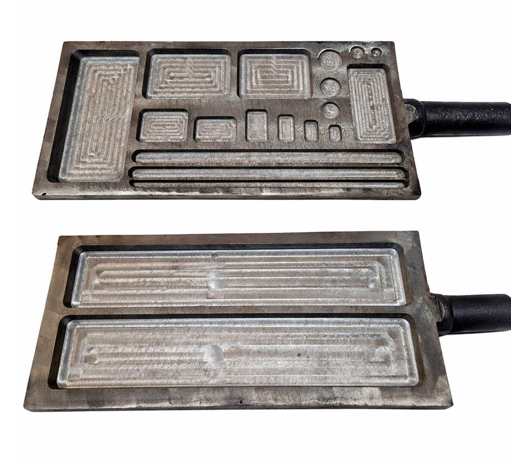 LINGOTERA DE 5 GR A 1000 GR