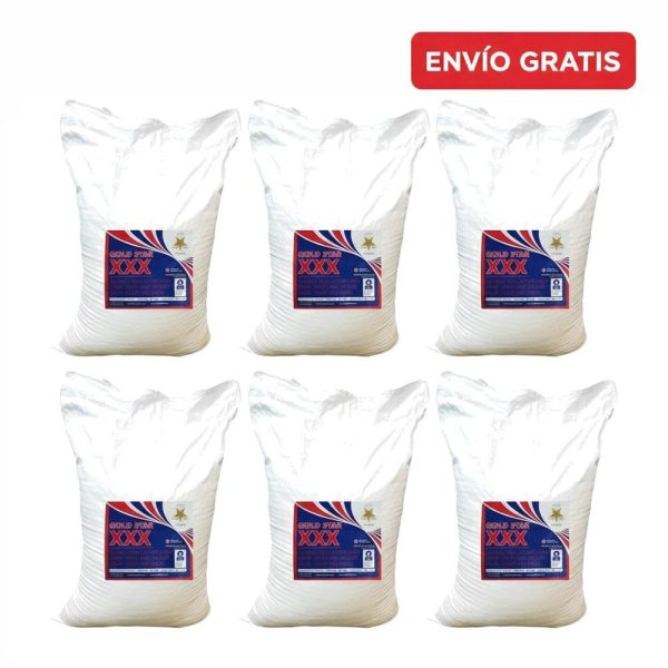 REVESTIMIENTO GOLD STAR XXX 22 5Kg - 6 SACOS