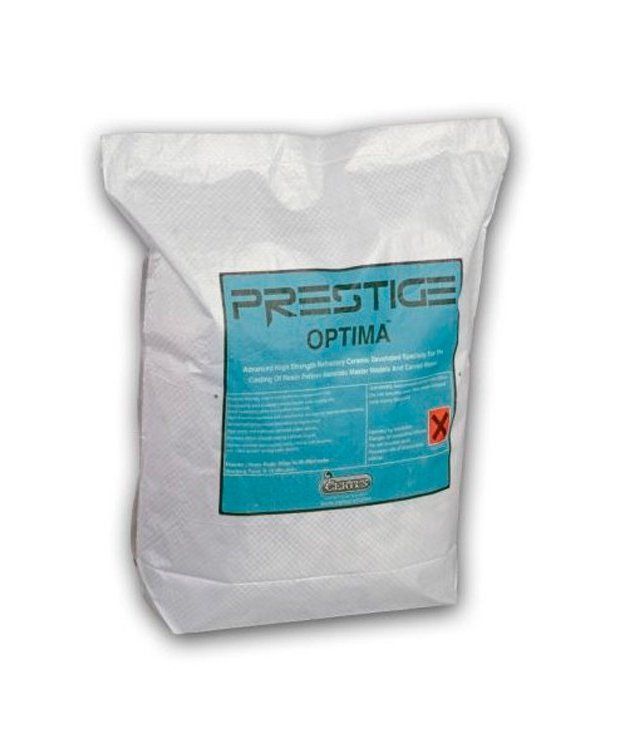 REVESTIMIENTO PRESTIGE OPTIMA 22 5KG - 12 SACOS