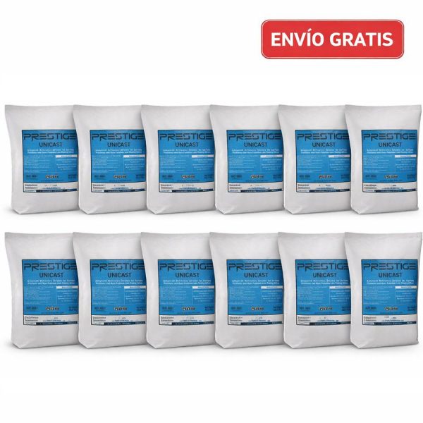 REVESTIMIENTO PRESTIGE UNICAST 22 5 KG - 12 SACOS