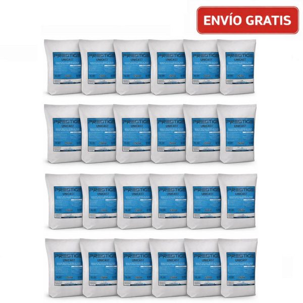 REVESTIMIENTO PRESTIGE UNICAST 22 5 KG - 24 SACOS