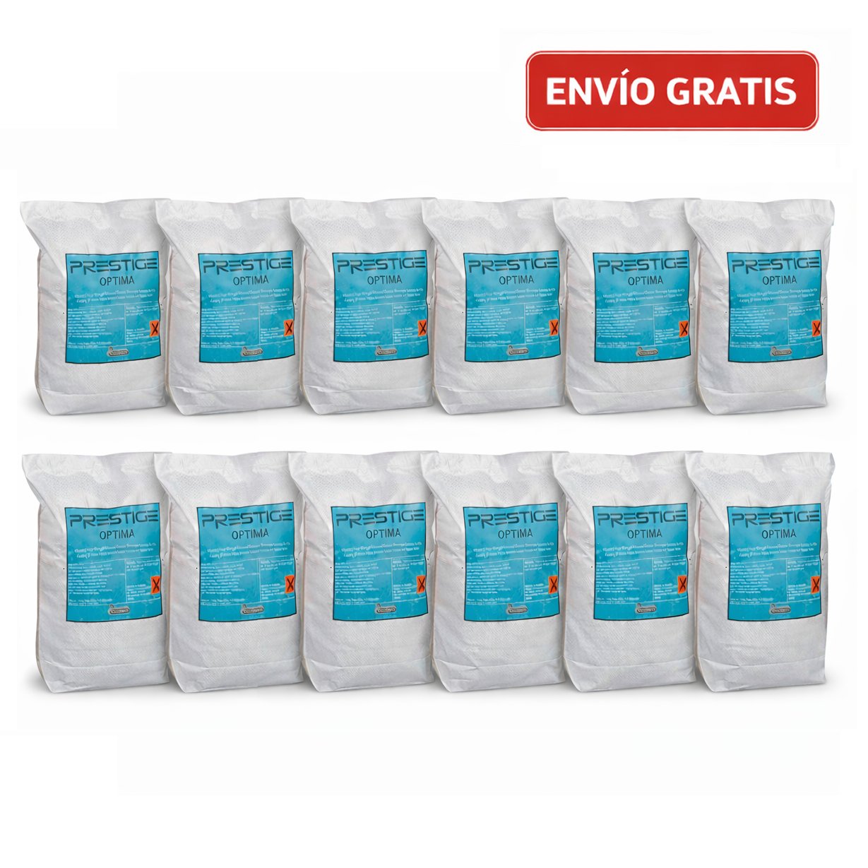 REVESTIMIENTO PRESTIGE OPTIMA 22.5KG - 12 SACOS
