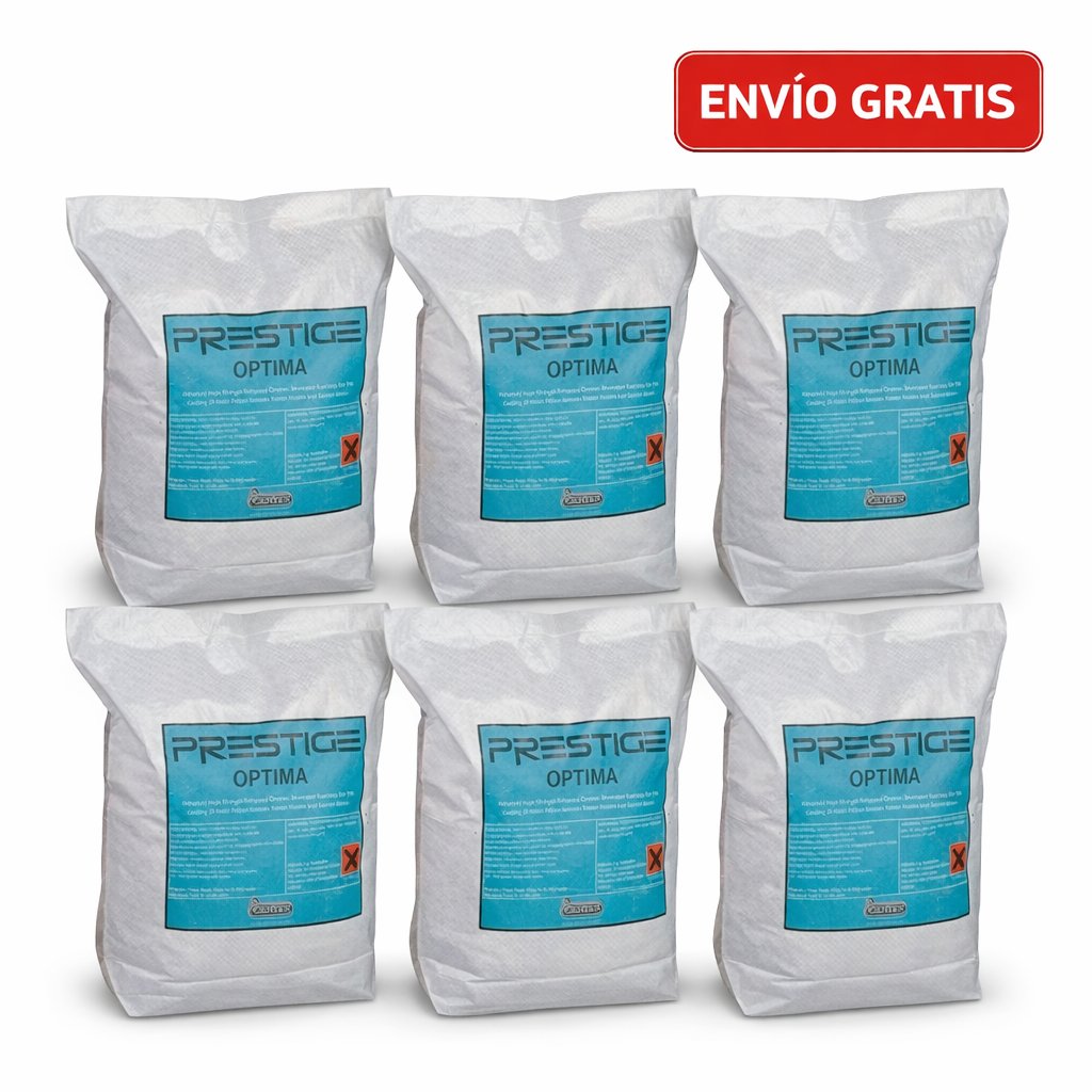 REVESTIMIENTO PRESTIGE OPTIMA 22.5KG – 6 SACOS