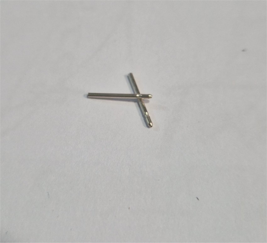 OREJAL DE PLATA 0,9X12MM