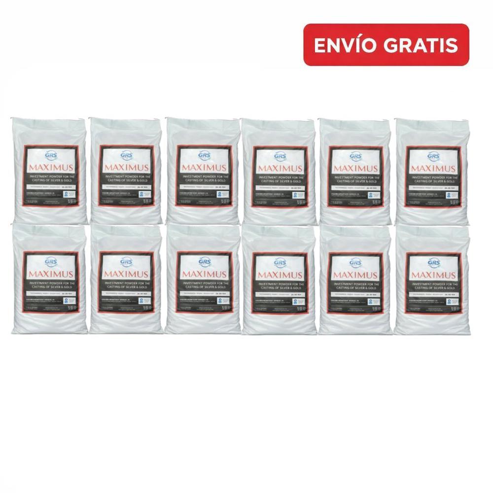REVESTIMIENTO MAXIMUS 22,5KG 12 SACOS