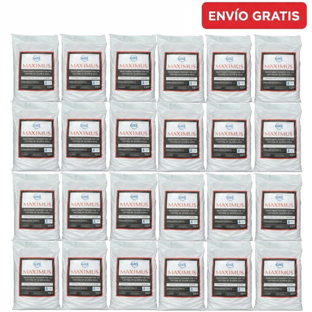 REVESTIMIENTO MAXIMUS 22,5KG 24 SACOS