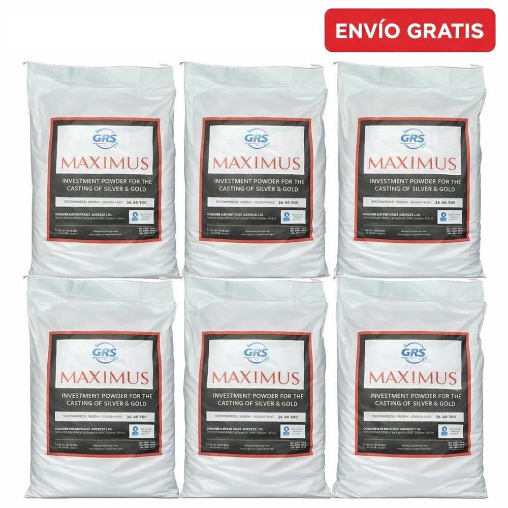 REVESTIMIENTO MAXIMUS 22,5KG 6 SACOS
