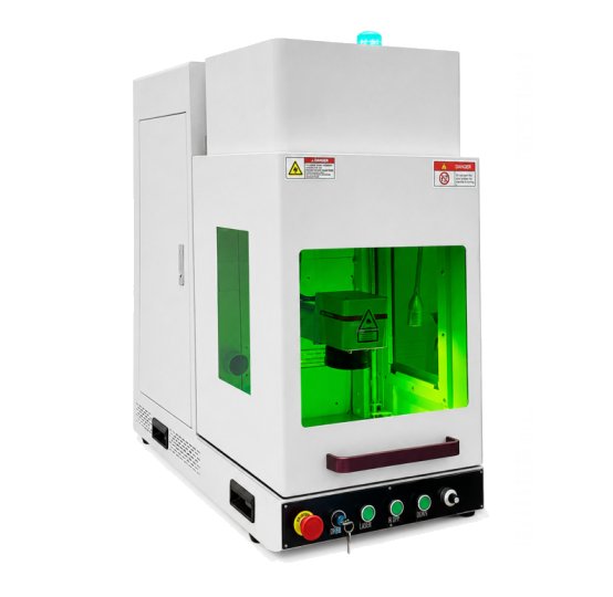 LASER 50W CORTE Y GRABADO CABINA CERRADA