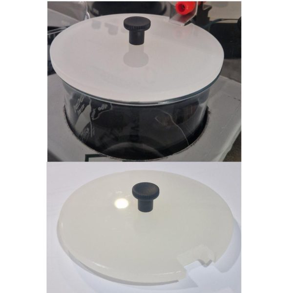 TAPA PARA VASO DE 1L EQ  BAÑOS PP