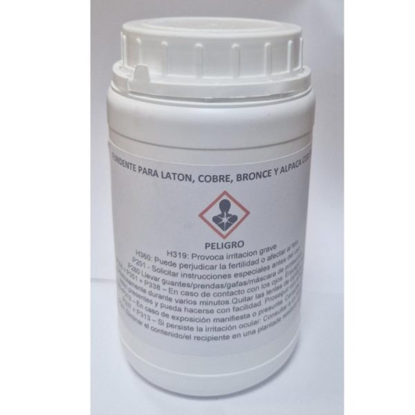 FUNDENTE PARA LATON COBRE ALPACA 1KG