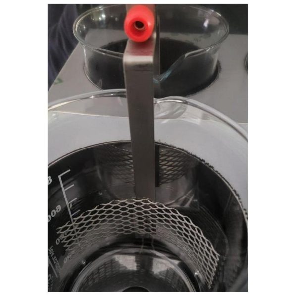 ANODO DE TITANIO PLATINADO 2L 140X50MM