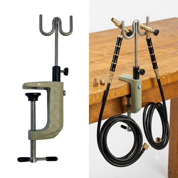 SOPORTE SOPLETE DOBLE UNIVERSAL