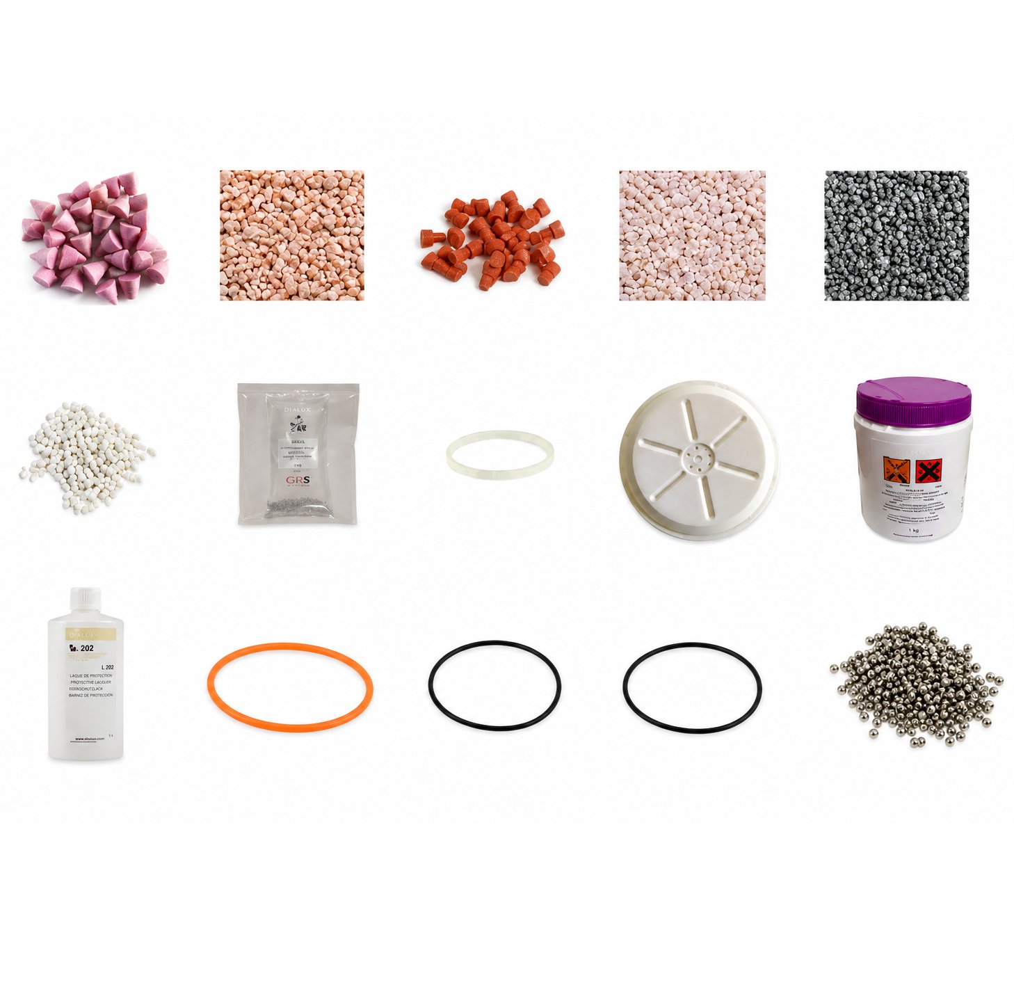 BOMBOS - CONSUMIBLES Y REPUESTOS