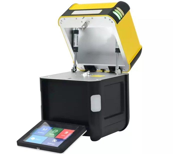 ESPECTROMETRO PORTÁTIL PEDX G5 PARA METALES