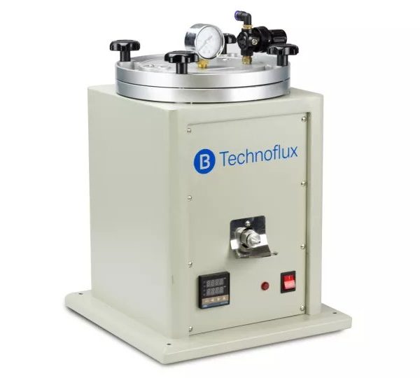 INYECTORA DE CERAS 3 Kg DIGITAL 220V 450W
