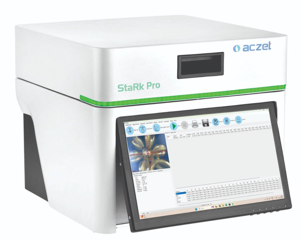 ESPECTROMETRO ACZET XRF CON SENSOR PIN HD