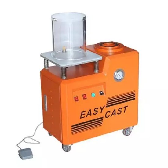 FUNDIDORA POR VACIO CON CAMPANA EASY CAST